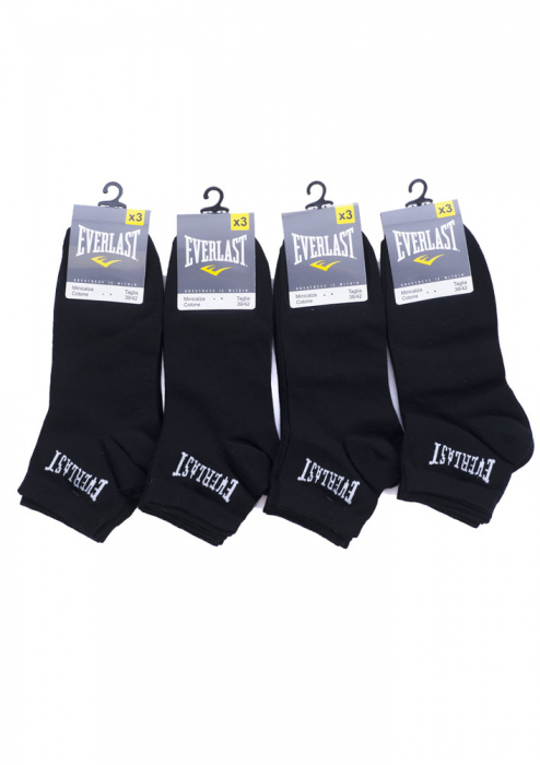 Set 3 perechi sosete barbati Everlast [1]