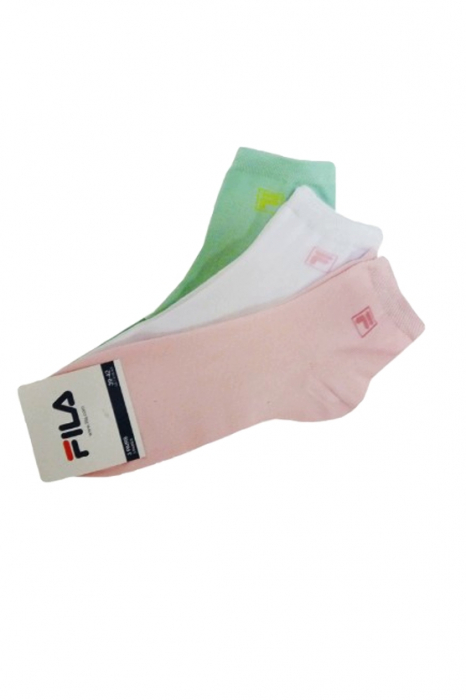 Set 3 perechi sosete Fila, Multicolor, Marime 35/38 [1]