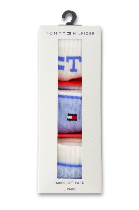 Set 3 perechi sosete scurte copii Tommy Hilfiger 701236341 [3]