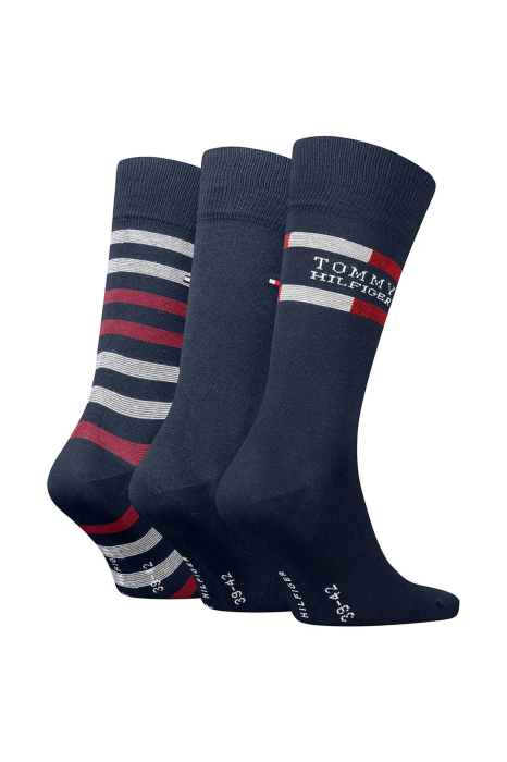 Set of 3 pairs of Tommy Hilfiger short socks– Model 701235376 [2]