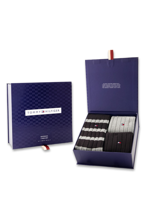 Set 3 perechi sosete scurte Tommy Hilfiger – Model 701235377 [3]