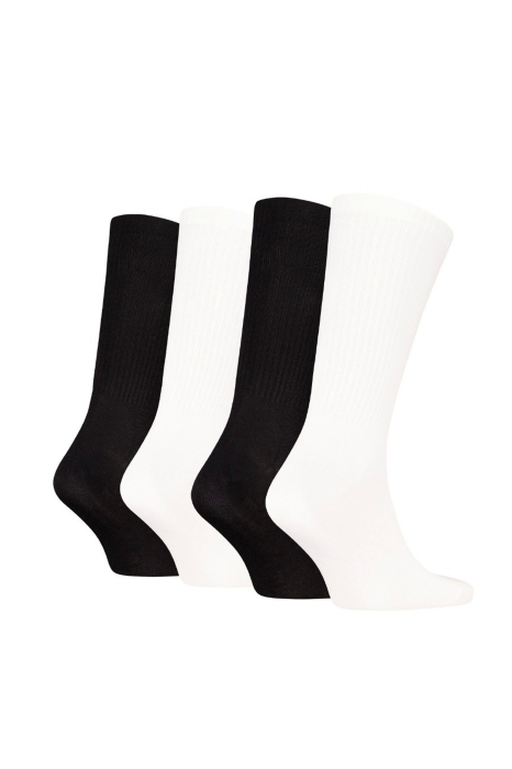 Set 4 perechi sosete lungi Calvin Klein – Model 701235982 [2]