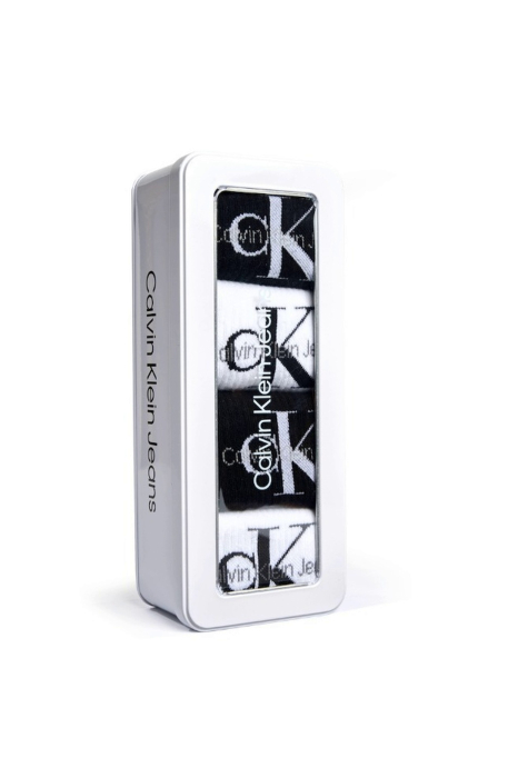 Set 4 perechi sosete lungi Calvin Klein – Model 701235982 [3]