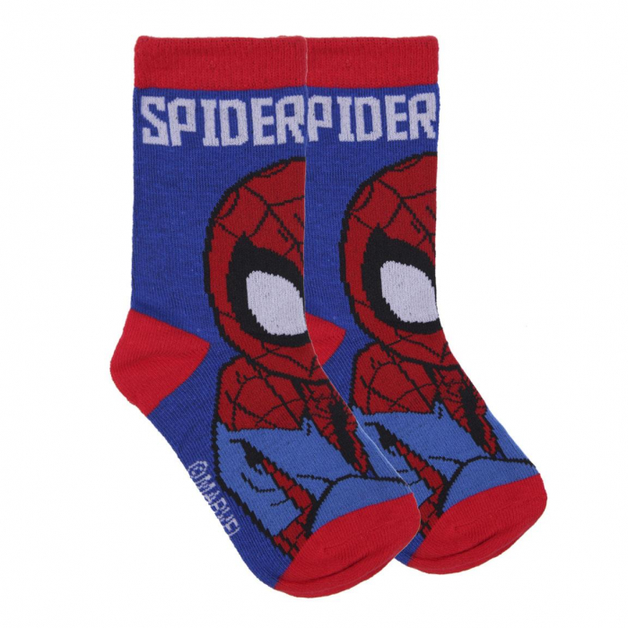 Set 5 sosete baieti Spiderman [4]