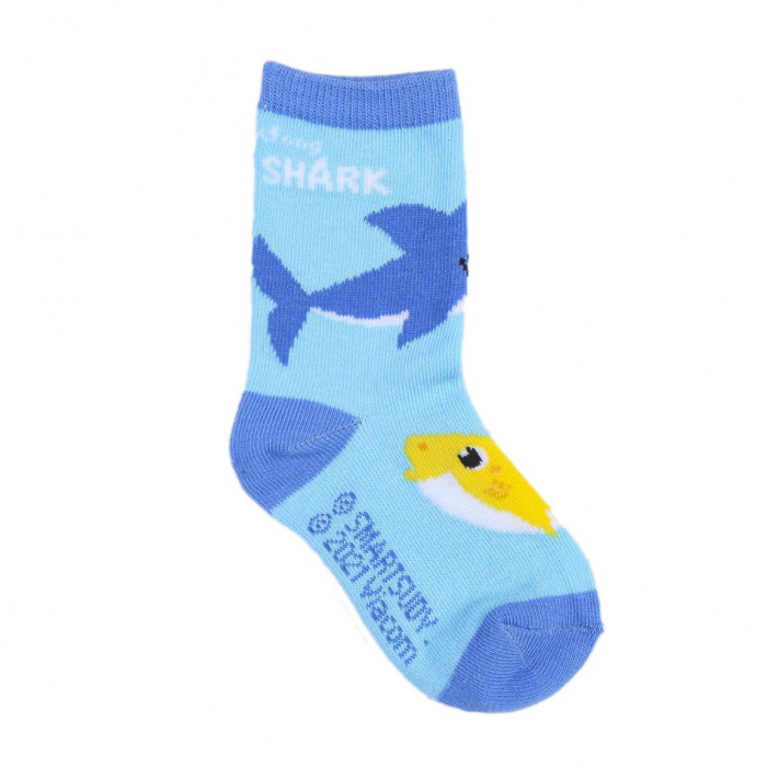 Set 5 Sosete bebe Baby Shark [6]