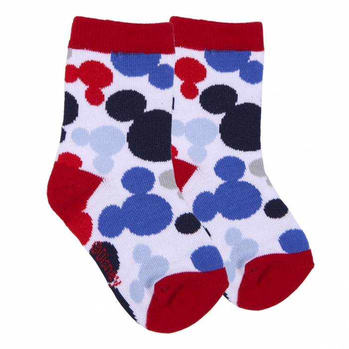 Set 5 Sosete bebe Mickey Mouse [6]