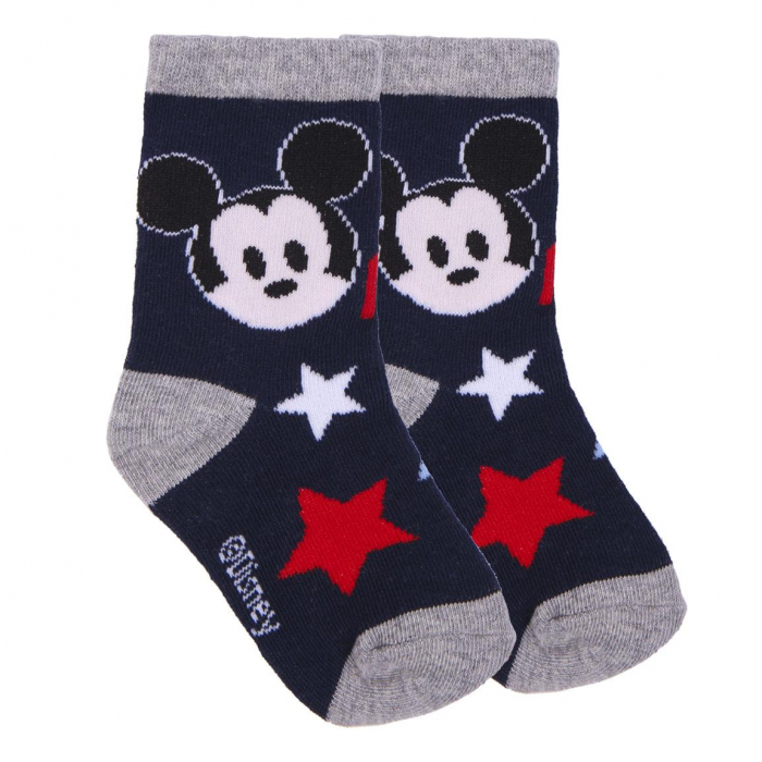 Set 5 Sosete bebe Mickey Mouse [8]
