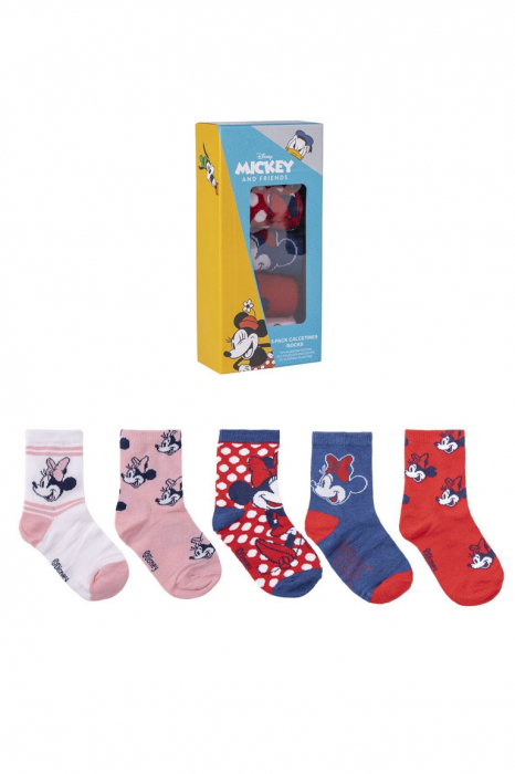 Set 5 sosete copii Minnie Mouse 2900001543 [1]