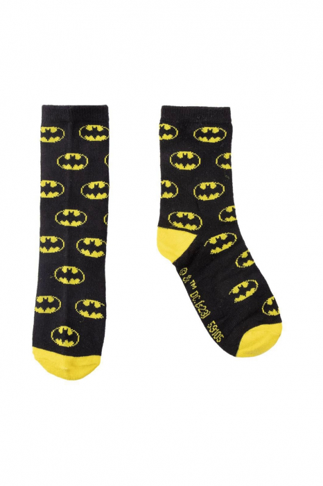 Set 5 sosete copii Batman 2900001866 [5]