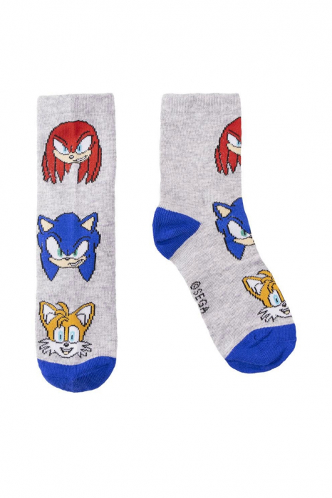 Set 5 sosete copii sonic 2900001538 [3]