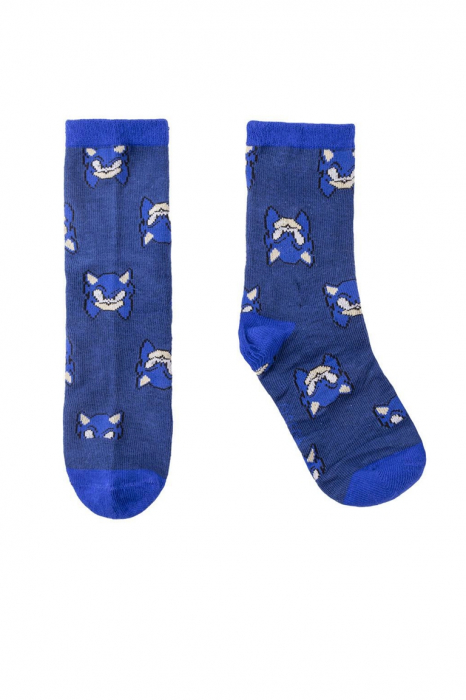 Set 5 sosete copii sonic 2900001538 [4]