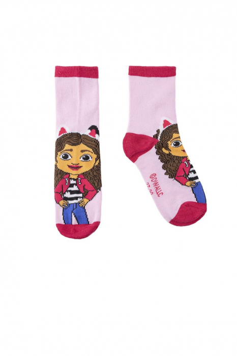 Set 5 sosete copii Gabby's Doll 2900001534 [2]