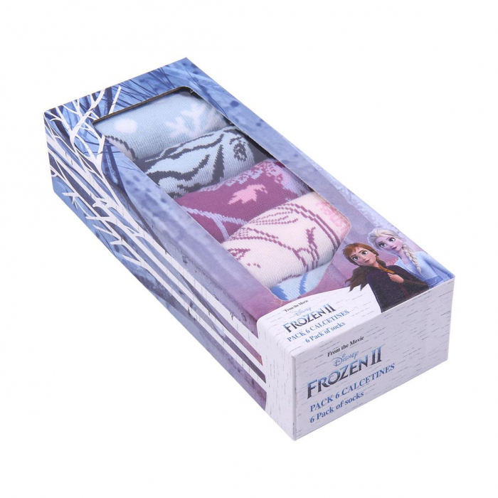 Set 5 sosete fete Disney Frozen [3]