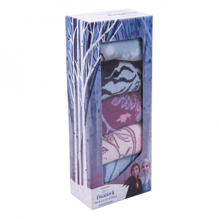Set 5 sosete fete Disney Frozen [2]