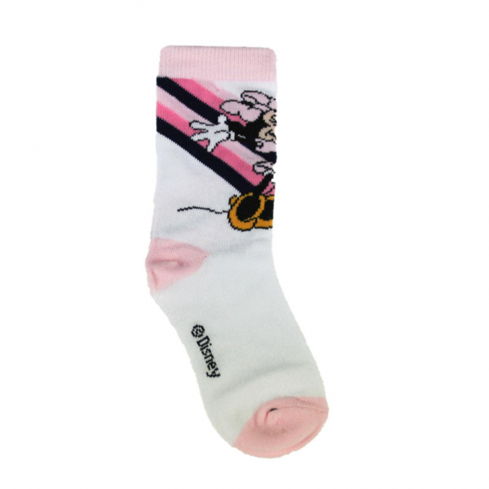 Set 5 sosete fete Minnie Mouse,Multicolor, Marime 25/30 [6]