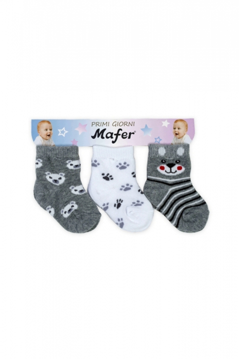 Set 6 perechi sosete pentru bebelusi,Mafer WPG6791 [2]