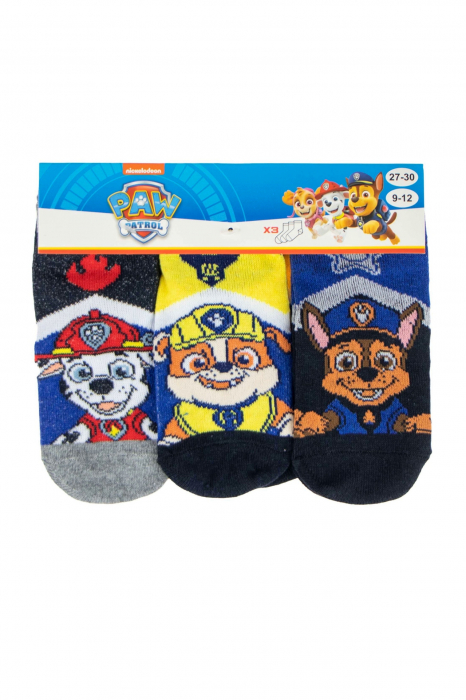 Set 6 sosete baieti Paw Patrol - Patrula Catelusilor [3]