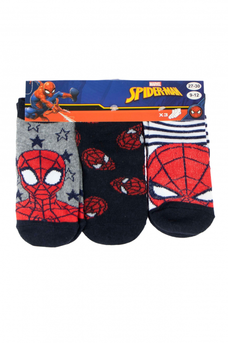 Set 6 sosete baieti Spiderman [3]