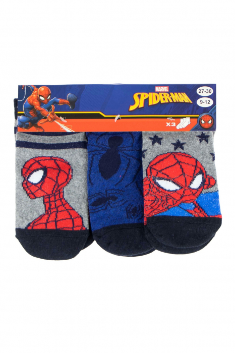 Set 6 sosete baieti Spiderman [2]