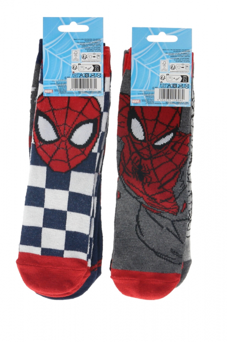 Set 6 sosete copii Spiderman 40454 [4]