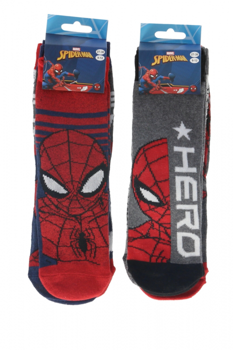 Set 6 sosete copii Spiderman 40454 [3]