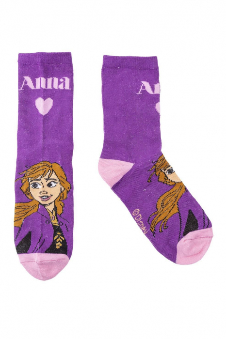 Set 5 sosete copii Frozen 2900001541 [3]