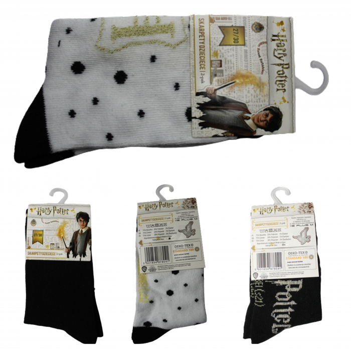 Set 8 sosete unisex Harry Potter [1]