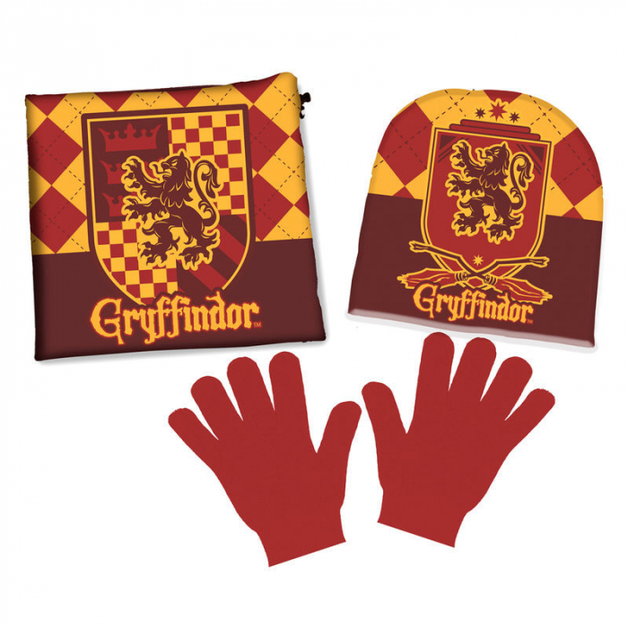 Set caciula-fular-manusi Harry Potter, Masura 54 [2]