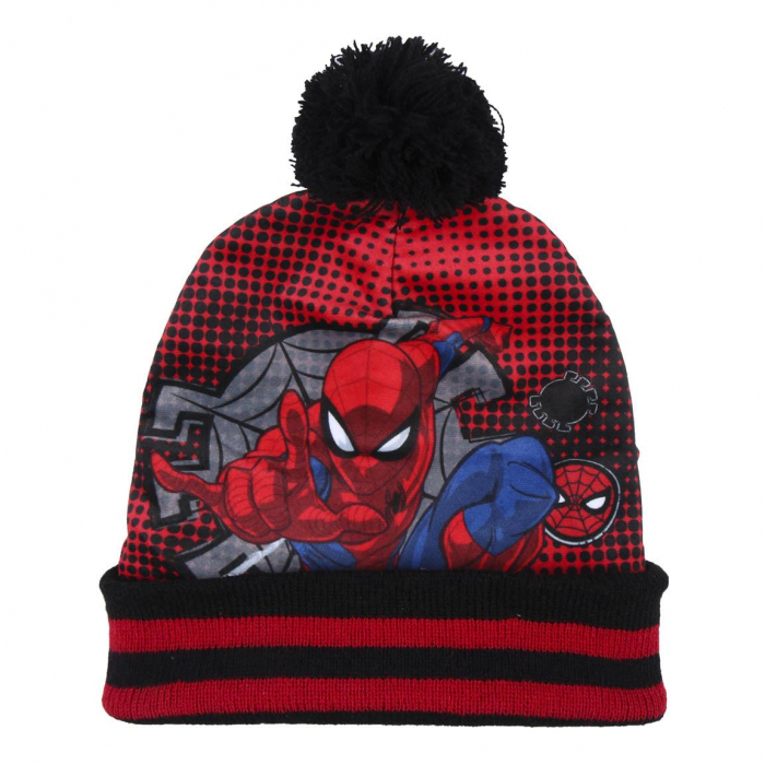 Set caciula-fular-manusi Spiderman, Masura unica [6]