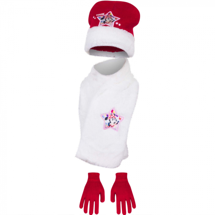 Set caciula-fular-manusi Minnie Mouse RH4116 [1]