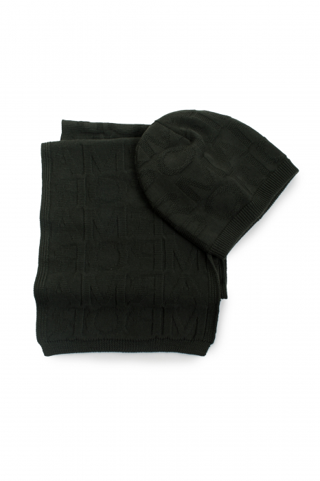 Emporio Armani hat and scarf set 407512 [2]