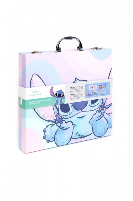 Complete Disney Stitch Drawing Set, 42 Elements [3]