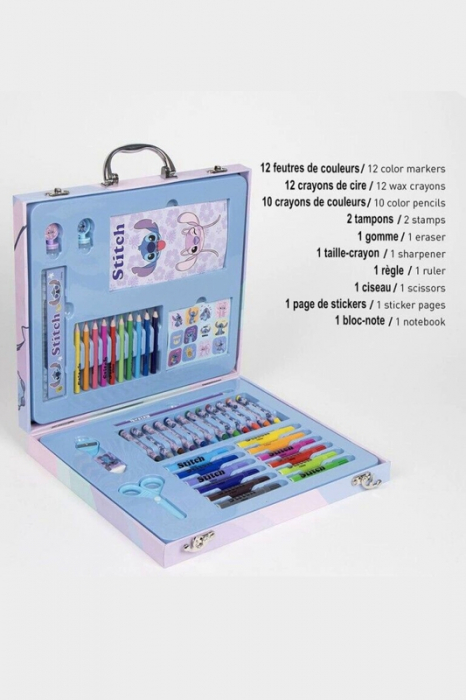 Complete Disney Stitch Drawing Set, 42 Elements [4]