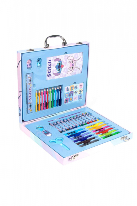 Complete Disney Stitch Drawing Set, 42 Elements [2]