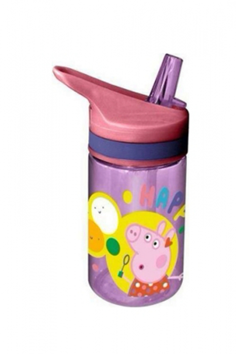 Cutie sandvis cu tacamuri si sticla de apa 400ml tritan Peppa Pig [3]