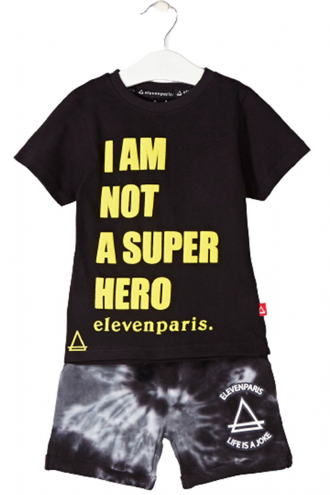 Set de pantaloni scurti si tricou Eleven Paris [1]