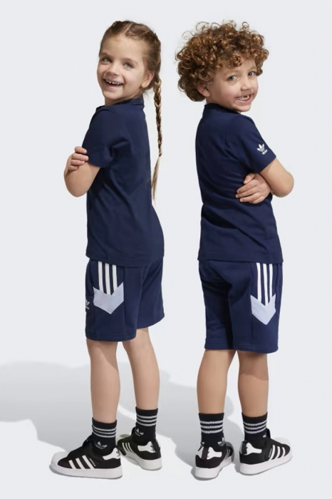 Set de tricou si pantaloni scurti Adidas IC3034 [3]