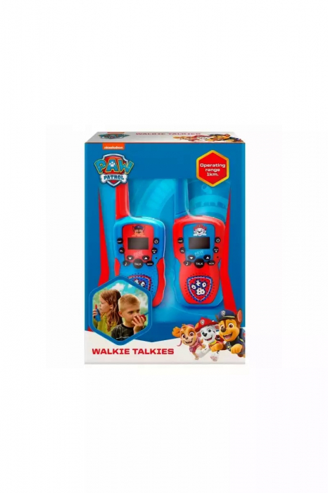 Set 2 bucati Walkie Talkie, Paw Patrol [2]