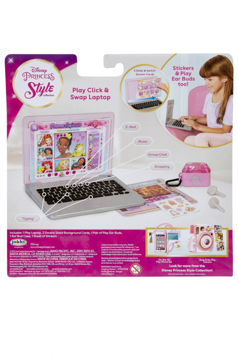 Laptop Play Style Collection Disney Princess [10]