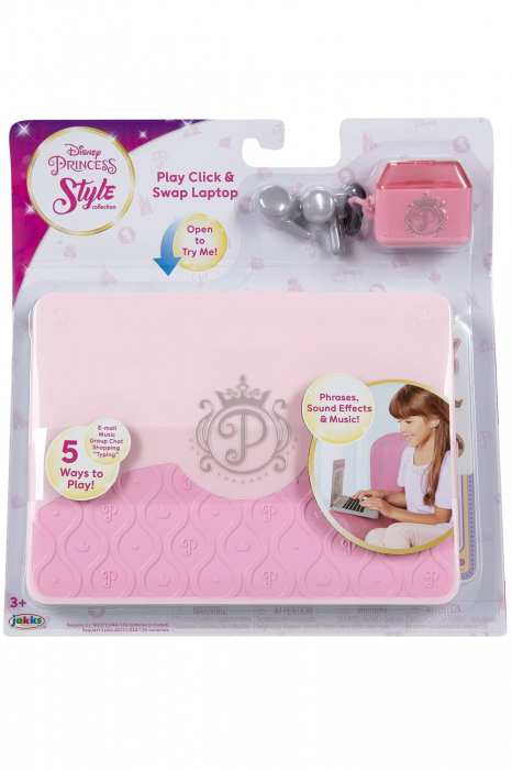 Laptop Play Style Collection Disney Princess [9]