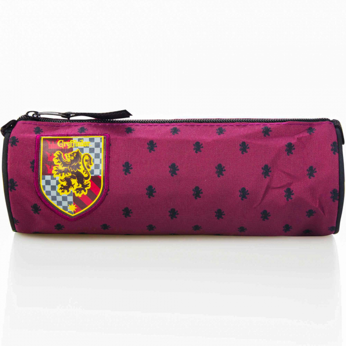 Set Harry Potter compus din ghiozdan si penar, visiniu cu negru [2]