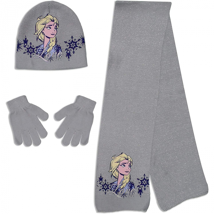 Set iarna caciula manusi fular Frozen Elsa [1]