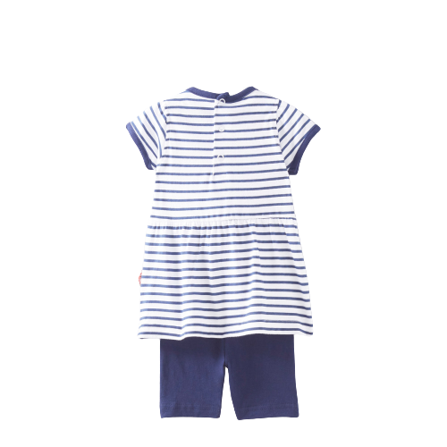 Set imbracaminte fete , Lee Cooper ,Albastru, 3 luni [2]