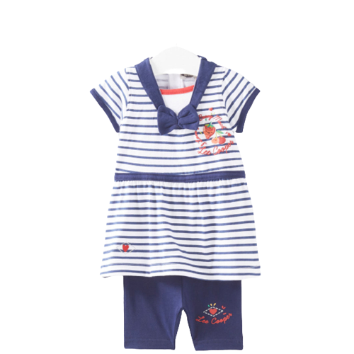 Set imbracaminte fete , Lee Cooper ,Albastru, 3 luni [1]
