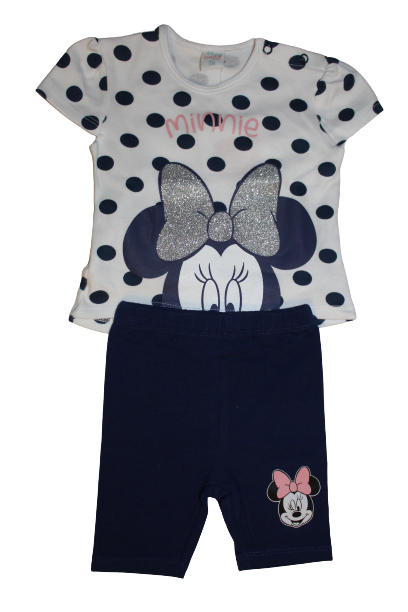Set imbracaminte fete , Minnie Mouse,Albastru, 23 luni [1]