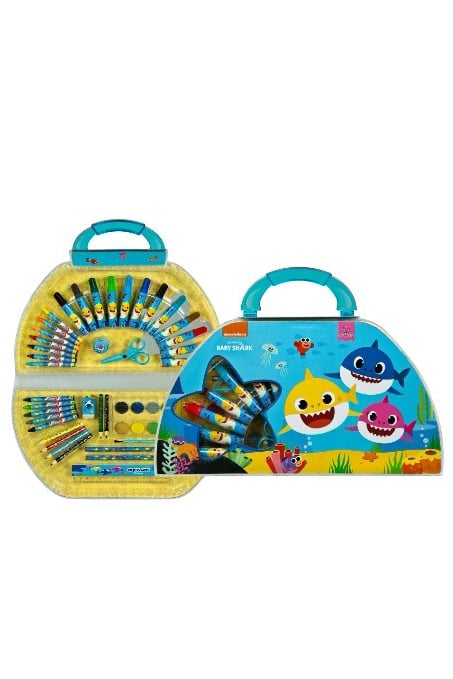Set pentru desen, Gentuta Baby Shark [2]
