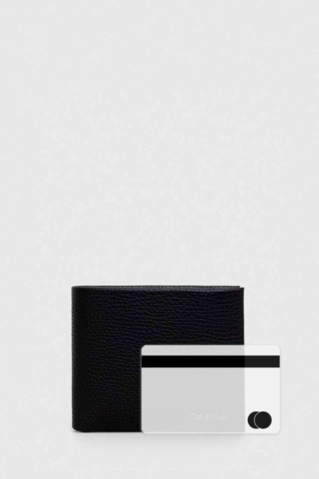 Set portofel si breloc Calvin Klein Gs Minimalism Bifold K50K511023 [7]
