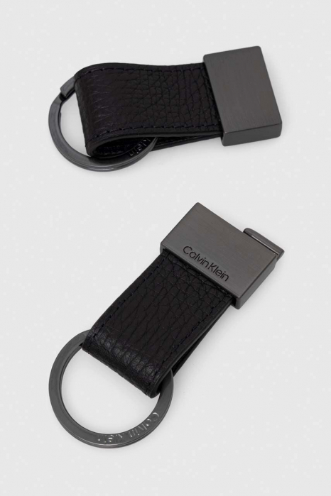 Set portofel si breloc Calvin Klein Gs Minimalism Bifold K50K511023 [9]