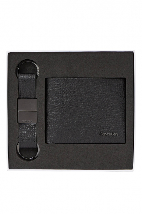 Set portofel si breloc Calvin Klein Gs Minimalism Bifold K50K511023 [3]