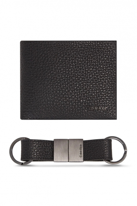 Set portofel si breloc Calvin Klein Gs Minimalism Bifold K50K511023 [1]